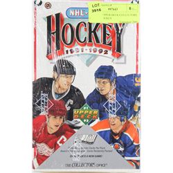 1991-1992 UPPER DECK COLLECTORS CHOICE HOCKEY