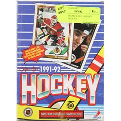 1991-1992 O-PEE CHEE HOCKEY CARDS 36COUNT