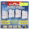 Image 1 : FIRST ALERT INSTANTLY ALARM 4 WINDOWS OR DOORS