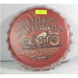 HARLEY DAVIDSON "A TIMELESS TRADITION" BEER CAP