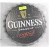 Image 1 : 1759 GUINNESS DRAUGHT BEER BOTTLE WALL SIGN 14" D