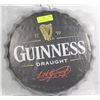 Image 1 : 1759 GUINNESS DRAUGHT BEER BOTTLE WALL SIGN 14" D