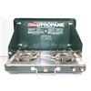 Image 1 : COLEMAN 2 BURNER PROPANE CAMPING STOVE