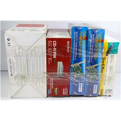 N EW COMPUTER HARDWARE CD WRITERS, FIRE WIRE