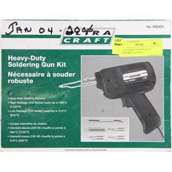 ULTRA CRAFT HEAVY DUTY SOLDERING GUN KIT