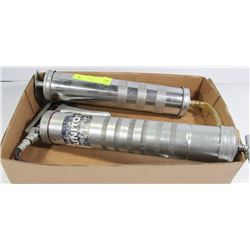 2 GREASE GUNS
