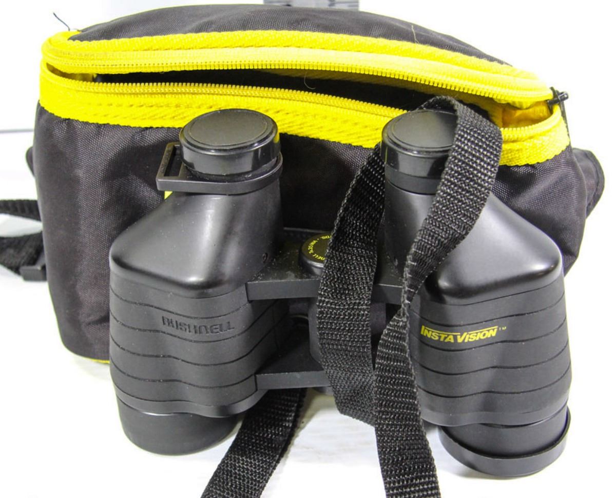 BUSHNELL INSTAVISION BINOCULARS