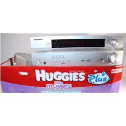 PIONEER SURROUND SOUND SYSTEM WITH RECEIVER AND