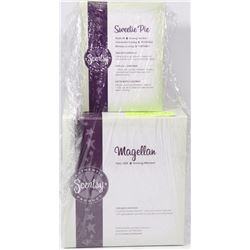 LOT OF 2 SCENTSY WARMERS FULL SIZE + PLUG IN