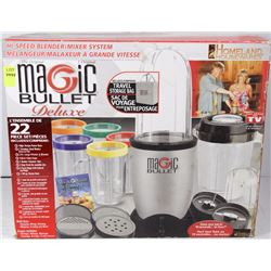 MAGIC BULLET HI-SPEED BLENDER/MIXER SYSTEM