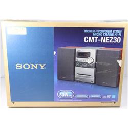 SONY MICRO HI-FI COMPONENT SYSTEM