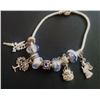 Image 1 : PANDORA STYLE BRACELET WITH CHARMS