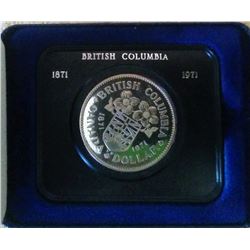 1971 BC COMMEMORATIVE DOLLAR