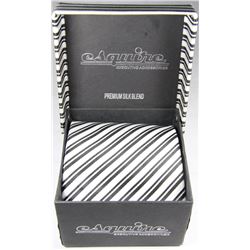 SQUIRE EXECUTIVE PREMIUM SILK BLEND TIE IN CASE
