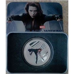 MARVEL'S BLACK WIDOW COLLECTOR TOKEN