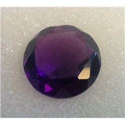 9 CT NATURAL BRAZILIAN AMETHYST GEMSTONE