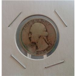 1934 US WASHINGTON QUARTER
