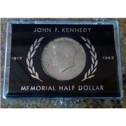 1964 US KENNEDY MEMORIAL 1/2 DOLLAR