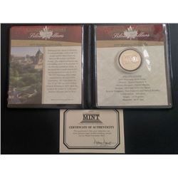 1974 WINNIPEG COMMERATIVE SILVER DOLLAR