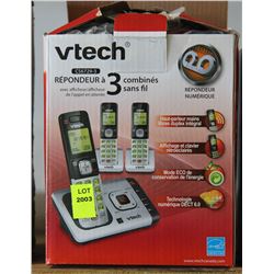 V-TECH CORDLESS PHONE SET
