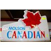 Image 1 : MOLSON CANADIAN LIGHT UP SIGN