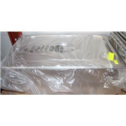 BRAND NEW S/S FOOD INSERT FULL SIZE 6"D W/ LID