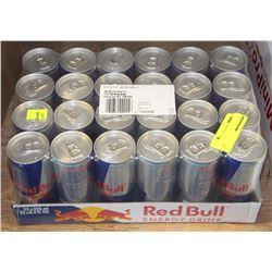 CASE OF 24 250ML CANS OF RED BULL