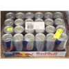 Image 1 : CASE OF 24 250ML CANS OF RED BULL