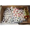 Image 1 : BOX OF CHRISTMAS LIGHTS