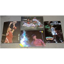 SET OF FOUR SPORTS PICTURES