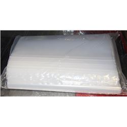 BAG OF 100 12" X 15" ZIPLOC BAGS