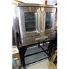 Image 1 : BAKERSPRIDE 2 DOOR CONVECTION OVEN WITH STAND