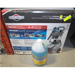 BRIGGS & STRATTON 1800PSI ELECTRIC PRESSURE WASHER