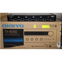 ONKYO TX8050 NETWORK STEREO RECEIVER SOLD WITH