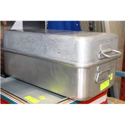 ROASTING PAN 1/2 SIZE TOP AND BOTTOM