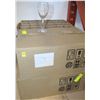 Image 1 : FOUR BOXES OF OF WINE GLASSES