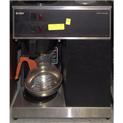 BUNN DUAL BLACK FINISH COFFEE MACHINE