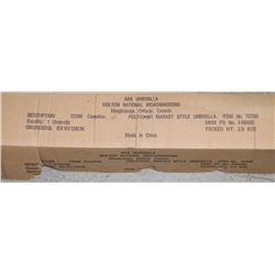 BRAND NEW UMBRELLA BEER BRAND