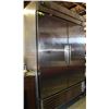 Image 1 : TRUE DOUBLE DOOR STAINLESS STEEL FREEZER