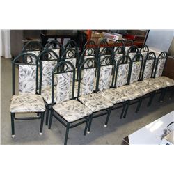 LOT OF 22 USED CHAIRS