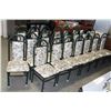 Image 1 : LOT OF 22 USED CHAIRS