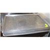 Image 1 : 9 FULL SIZE BAKING SHEETS
