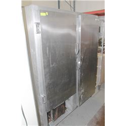 FOSTER STAINLESS STEEL DOUBLE DOOR COOLER
