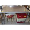Image 1 : STAINLESS STEEL WORKTOP PREP TABLE