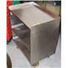 Image 1 : STAINLESS STEEL CART WITH WHEELS