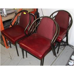 SET OF SIX DINING CHAIRS