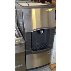 ICE DISPENSER CAN BE USED AS A MACHINE OR POUR IN