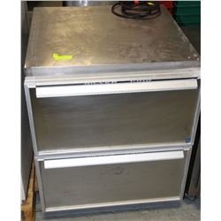 SILVERKING 2 DRAWER UNDERCOUNTER FREEZER