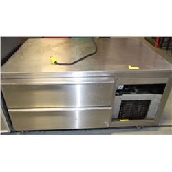 UNDER COUNTER WORK STAND 2 DRAWER REFRIGERATED