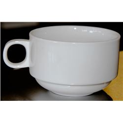 BOX OF TWELVE CAPPUCCINO CUPS